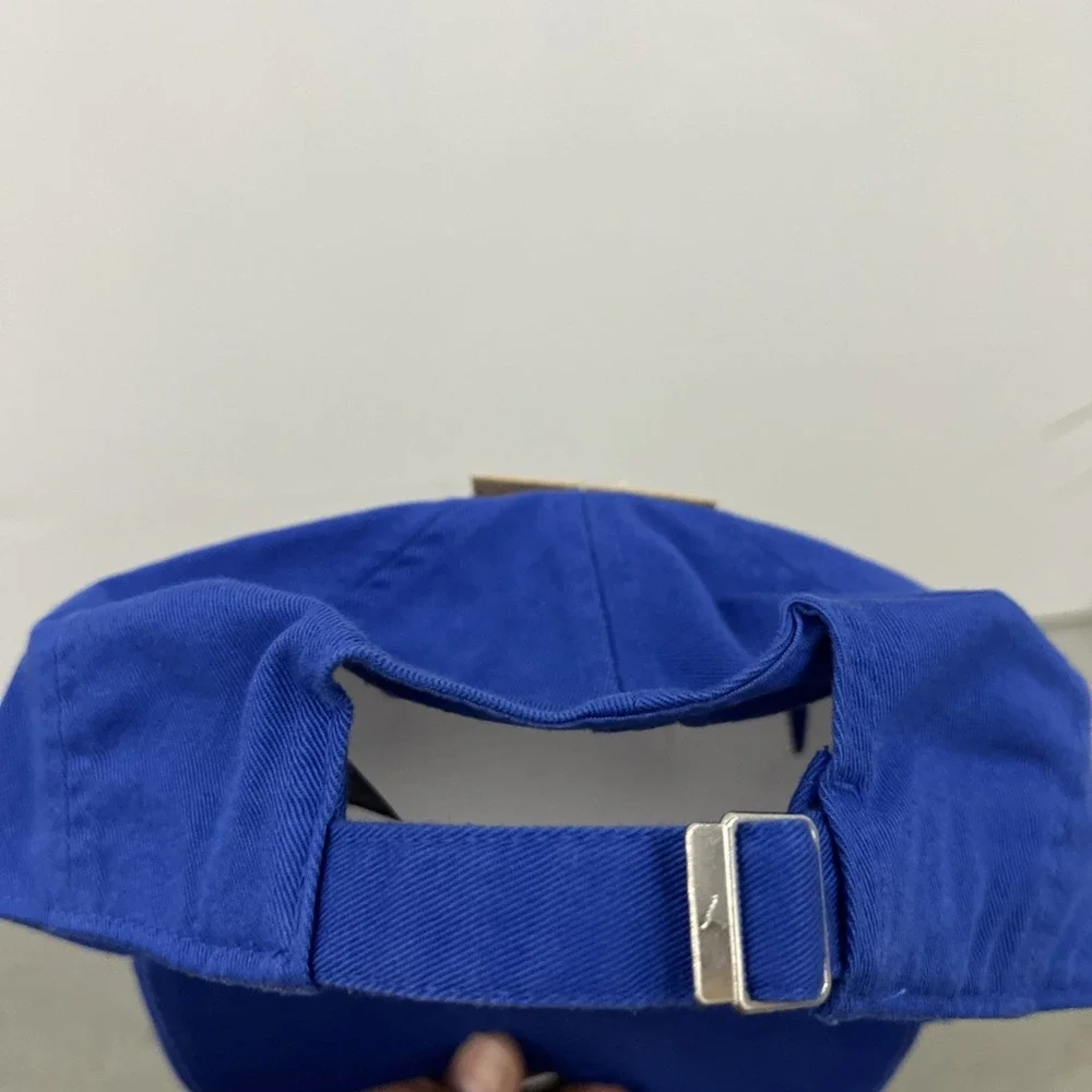 Nike‎ Jordan Club Cap Blue Jumpman Logo Unisex Organic Cotton FD5181-480